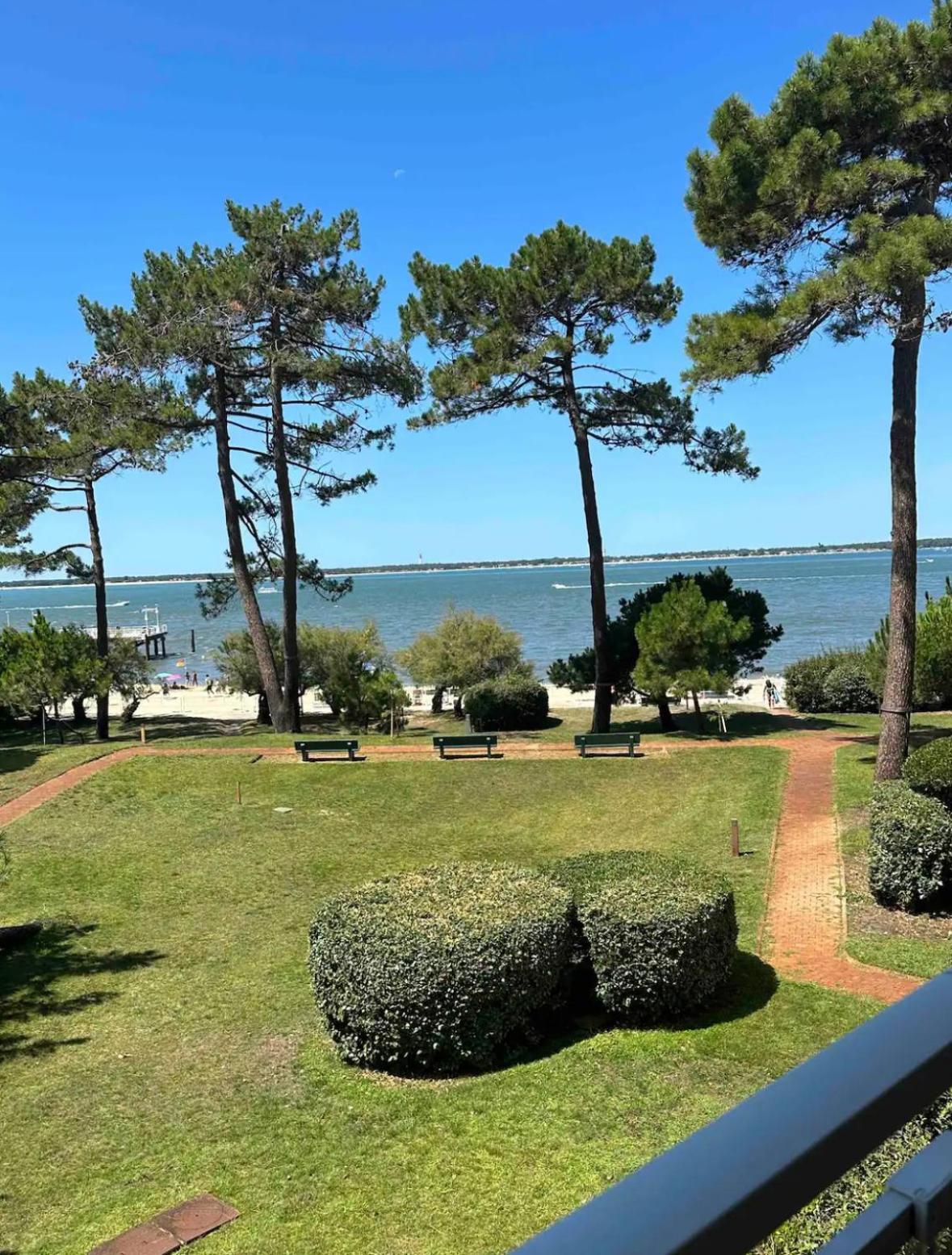 Vue Mer Apartamento Arcachon Exterior foto